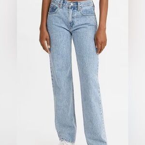 Levi Low Pro Mid Rise Jeans